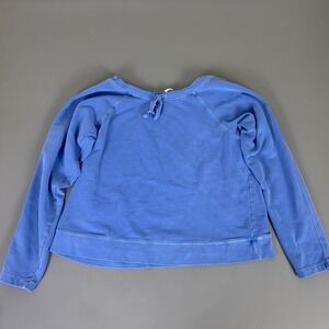 Vintage Field Gear Sweatshirt‎ Women's Size XL Blue Crew Neck Long Sleeve Cotton